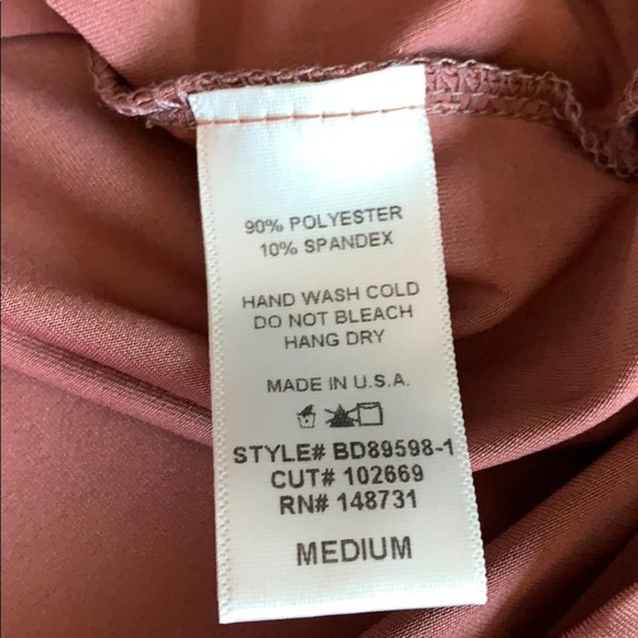 Blue Blush Rushed Bodycon Dress Size Medium - Picture 4 of 7